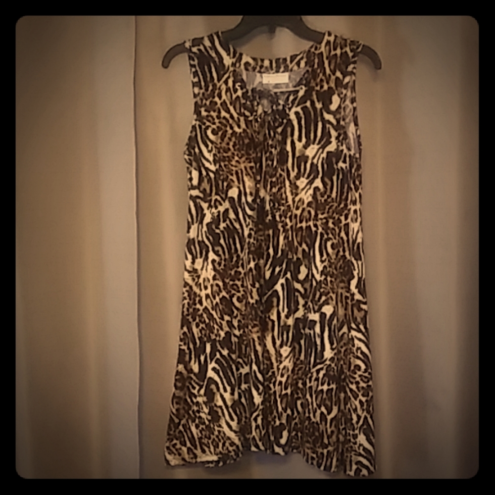 Leopard Dress